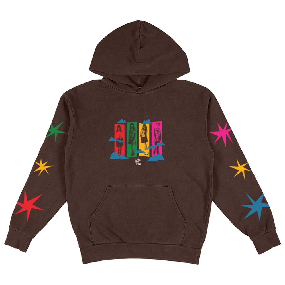 Starburst Hoodie Chocolate - PREORDER