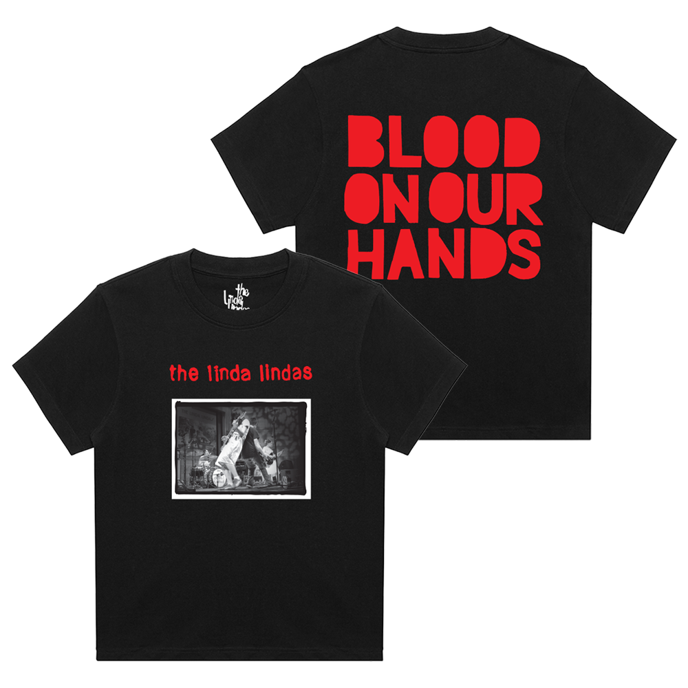Blood On Our Hands Black T-Shirt