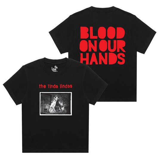 Blood On Our Hands Black T-Shirt