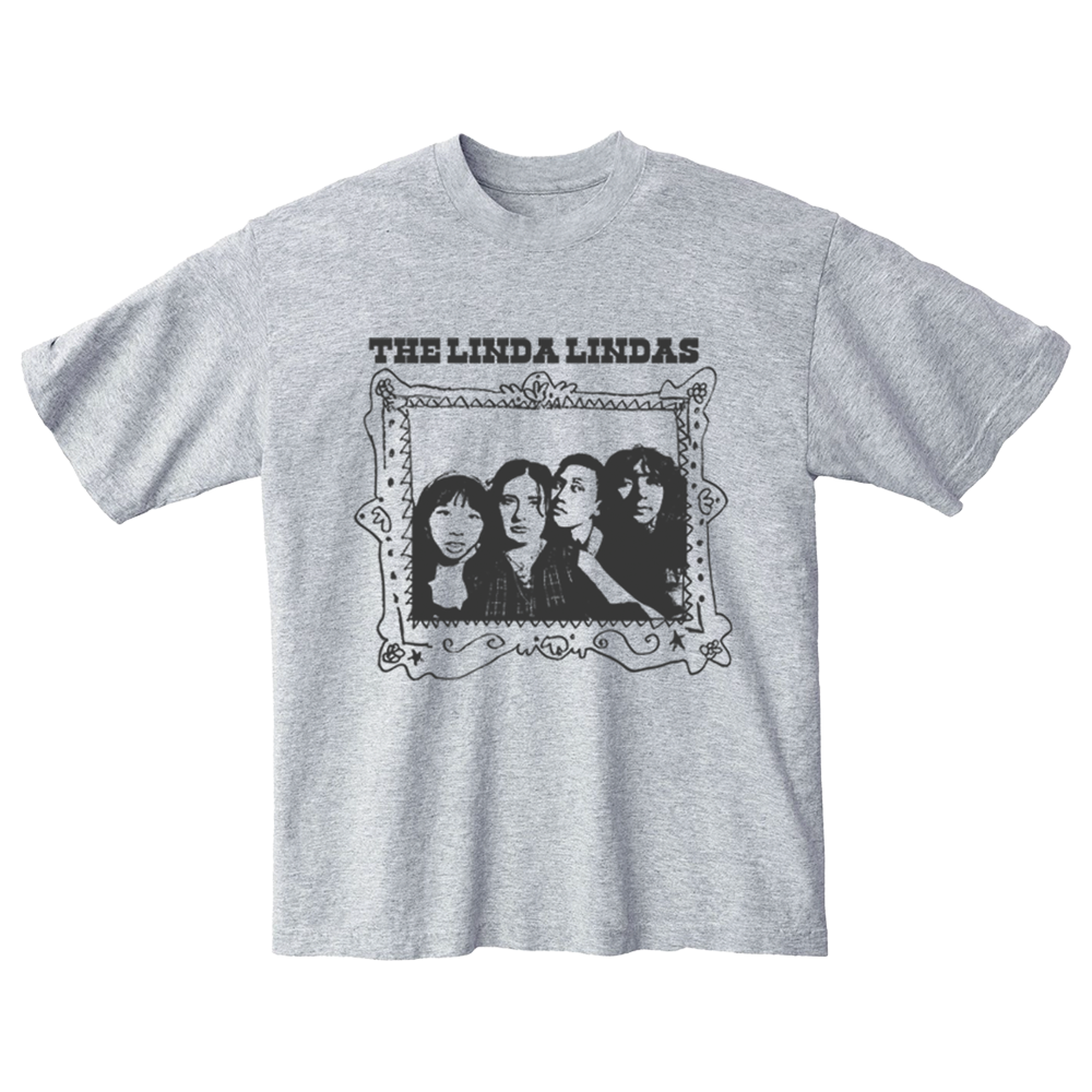 Frame T-shirt Grey - PREORDER